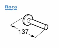 ROCA HOTEL\'S 2.0 PORTARROLLOS SIN TAPA